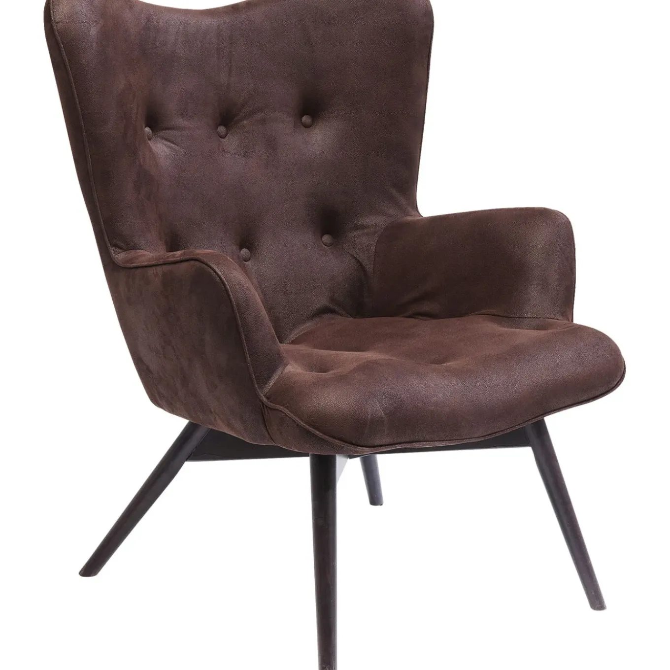 Fauteuil Black Angels Wings Marron Econo