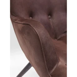 Fauteuil Black Angels Wings Marron Econo