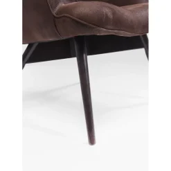Fauteuil Black Angels Wings Marron Econo