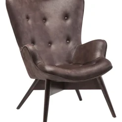 Fauteuil Black Angels Wings Marron Econo