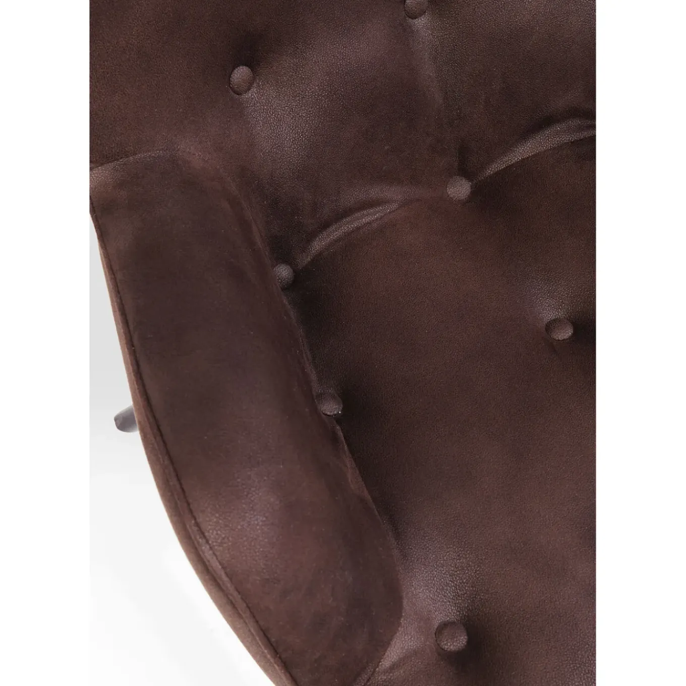 Fauteuil Black Angels Wings Marron Econo