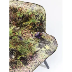 Fauteuil Black Vicky Jungle Vert