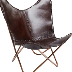 Fauteuil Butterfly Marron