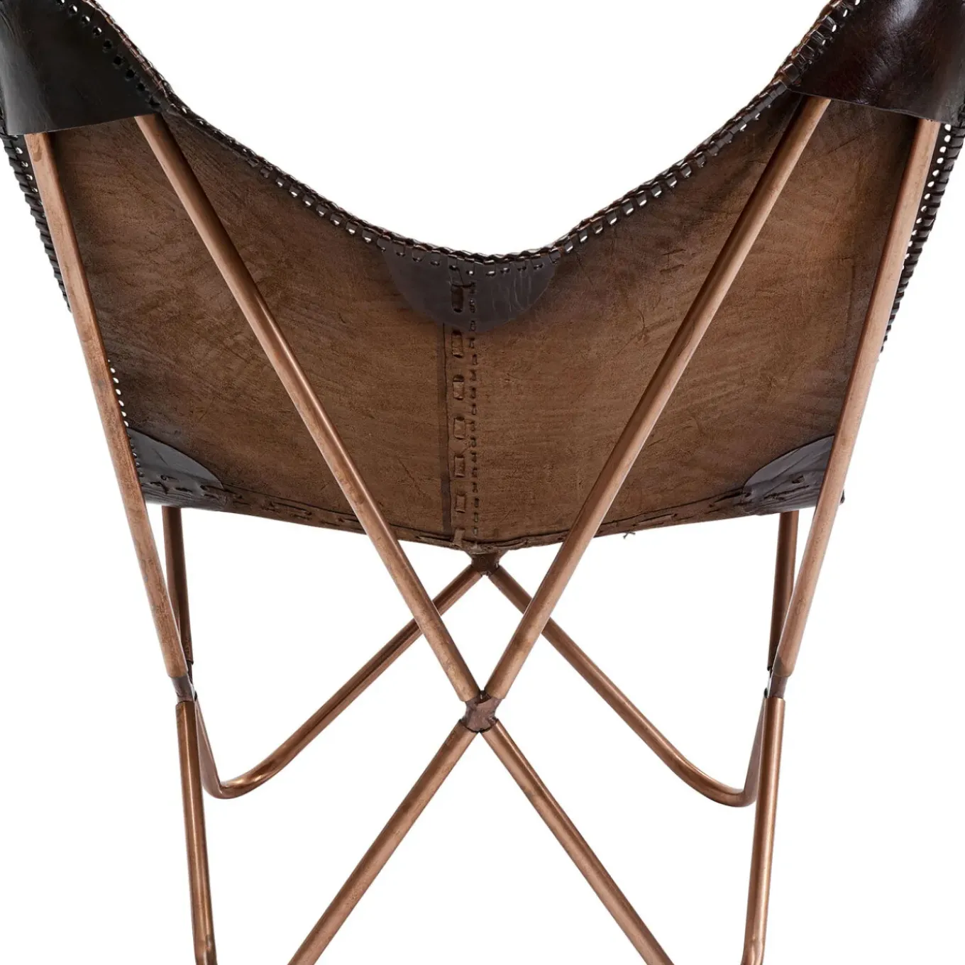 Fauteuil Butterfly Marron