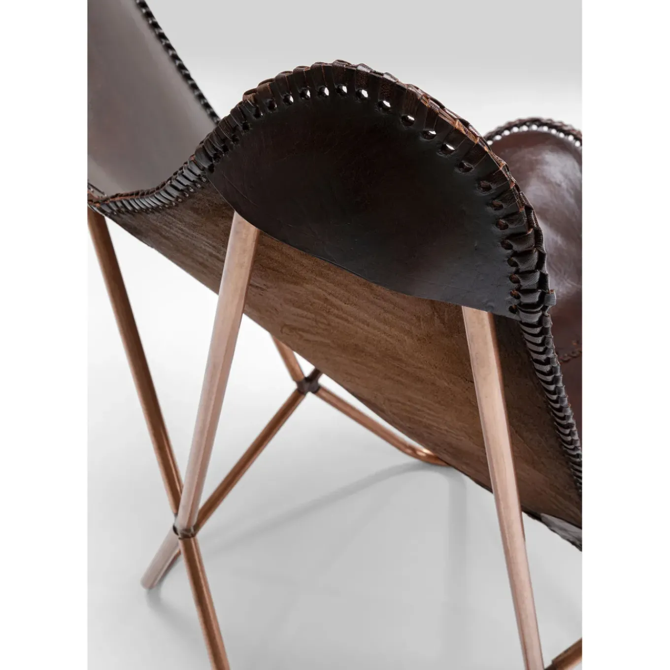 Fauteuil Butterfly Marron