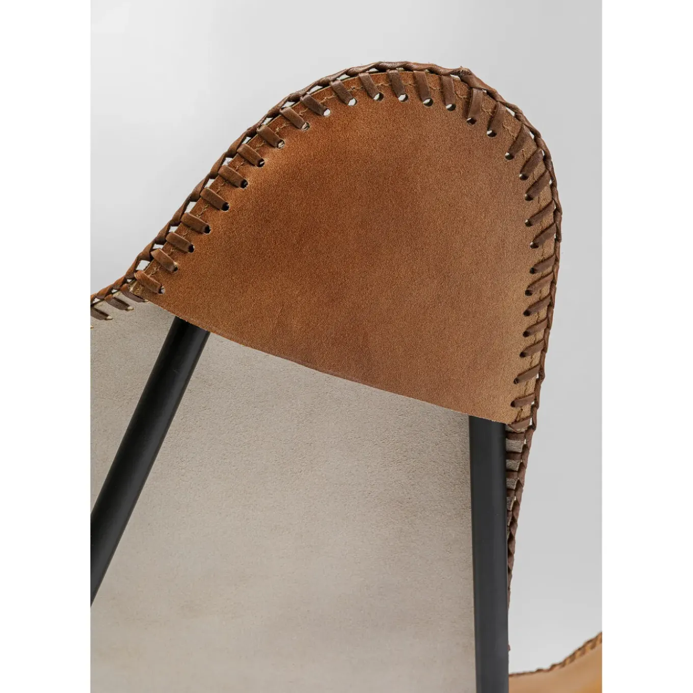 Fauteuil California Cuir Marron