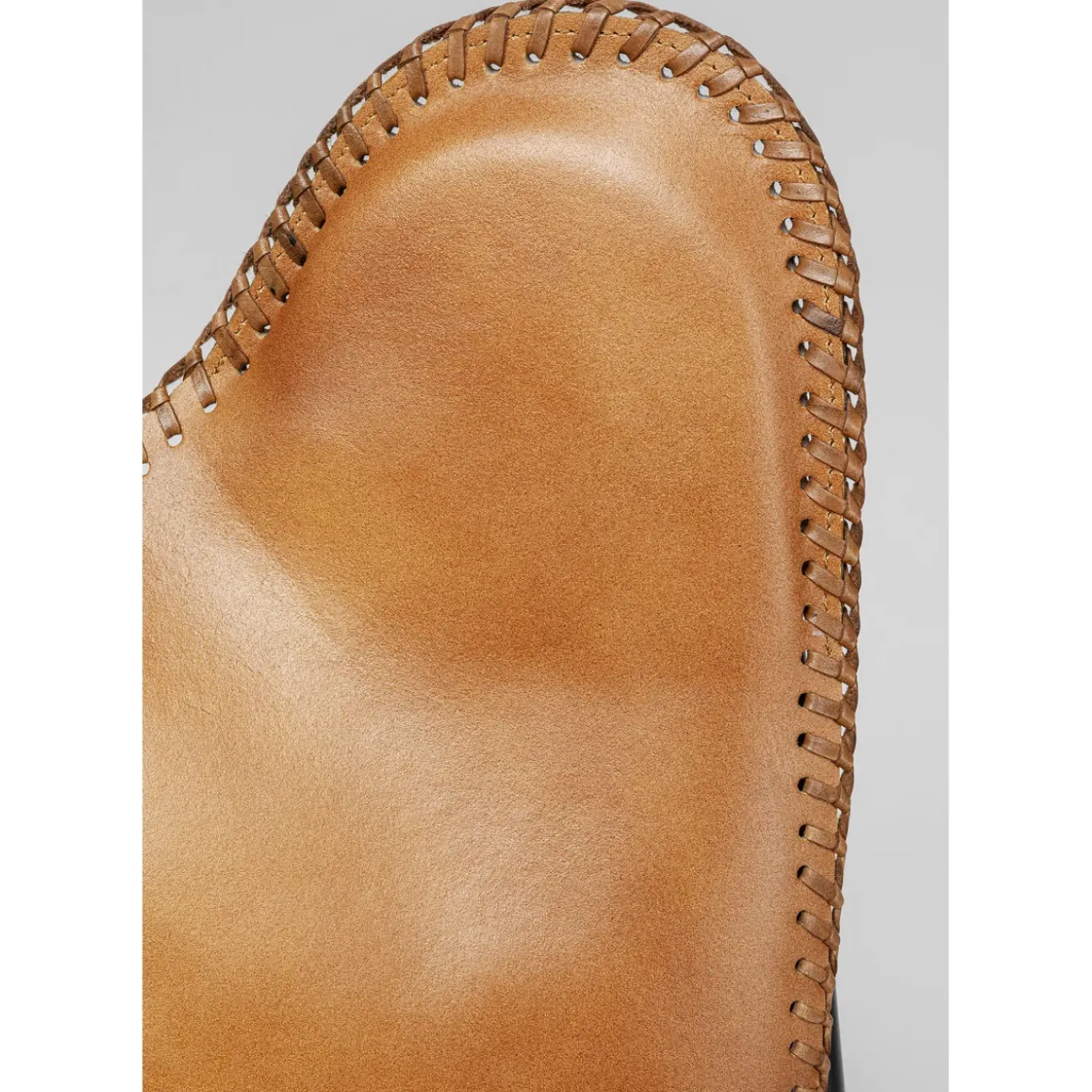 Fauteuil California Cuir Marron