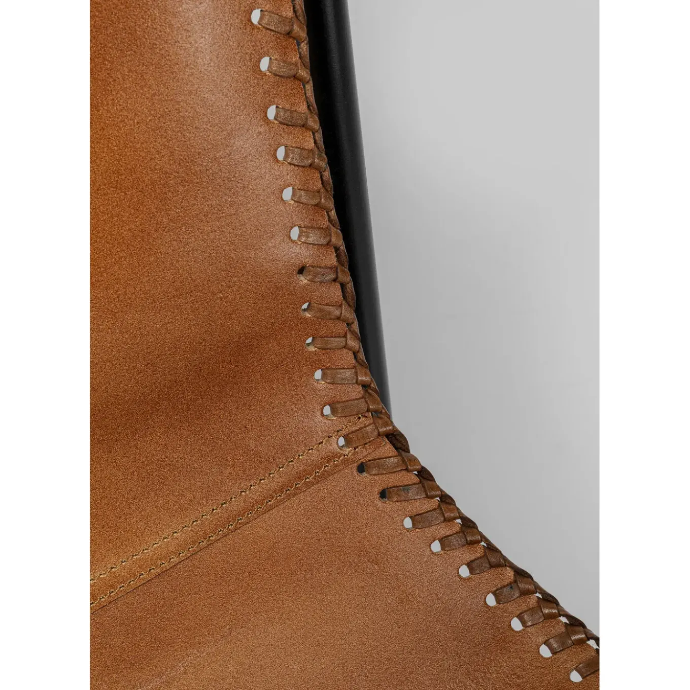 Fauteuil California Cuir Marron