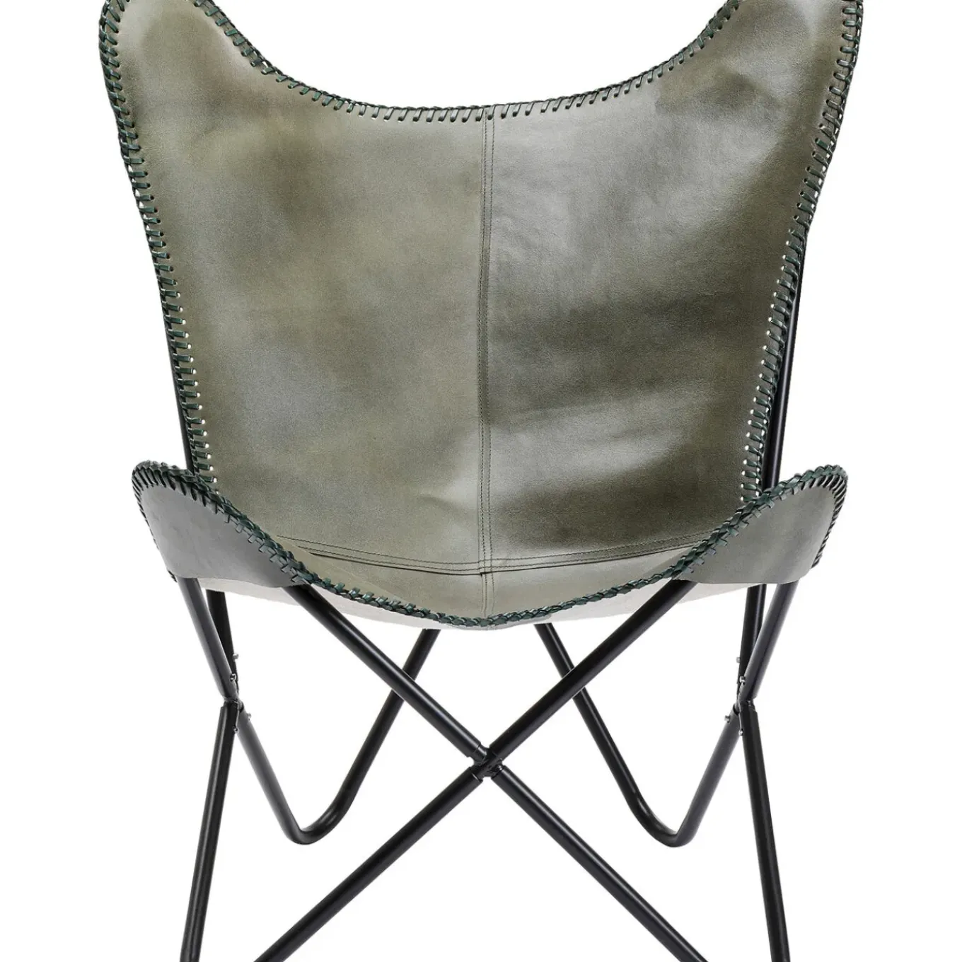 Fauteuil California Cuir Kaki