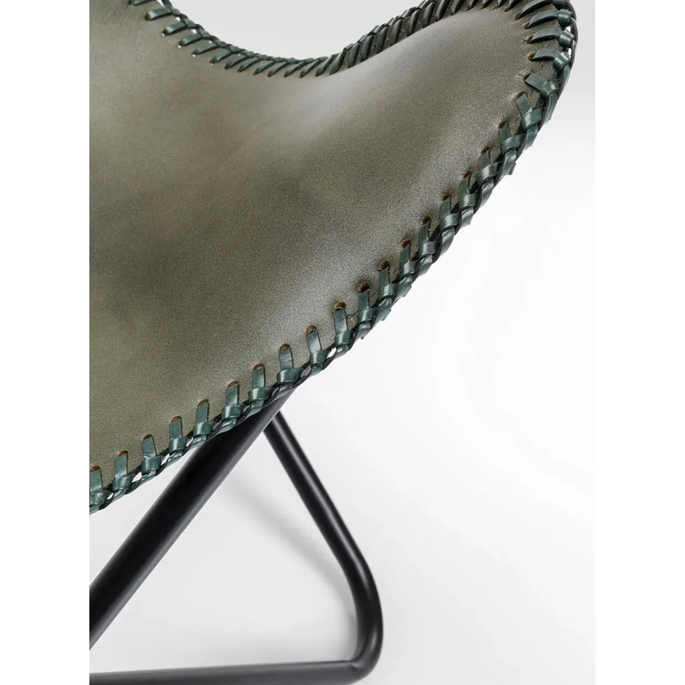 Fauteuil California Cuir Kaki