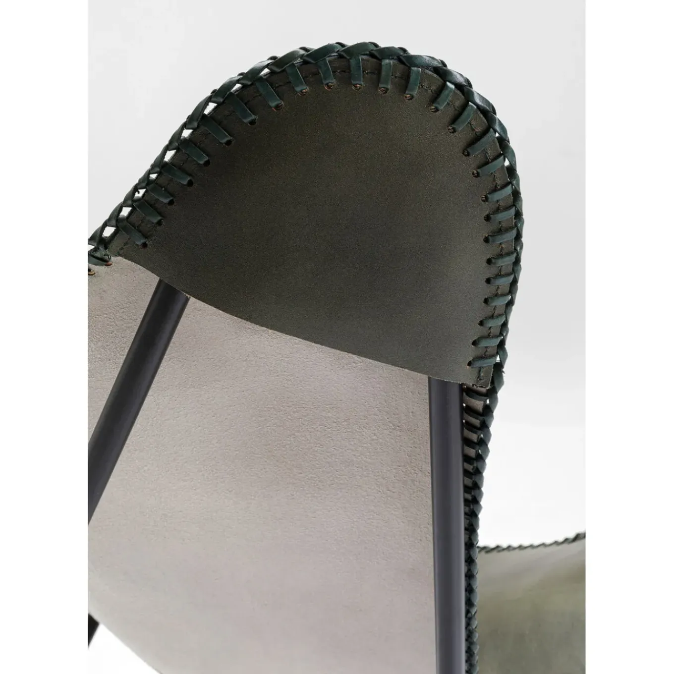Fauteuil California Cuir Kaki