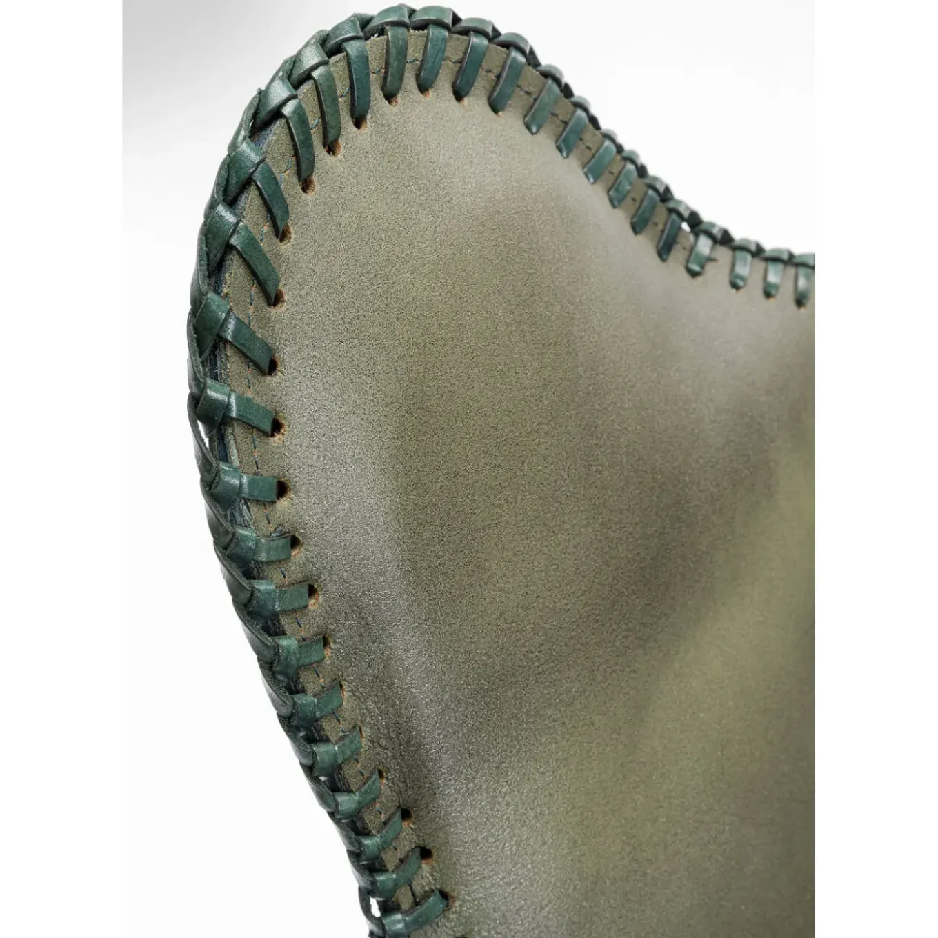 Fauteuil California Cuir Kaki