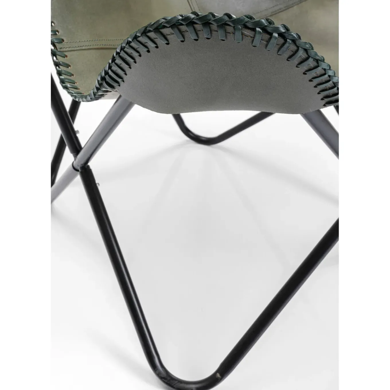 Fauteuil California Cuir Kaki