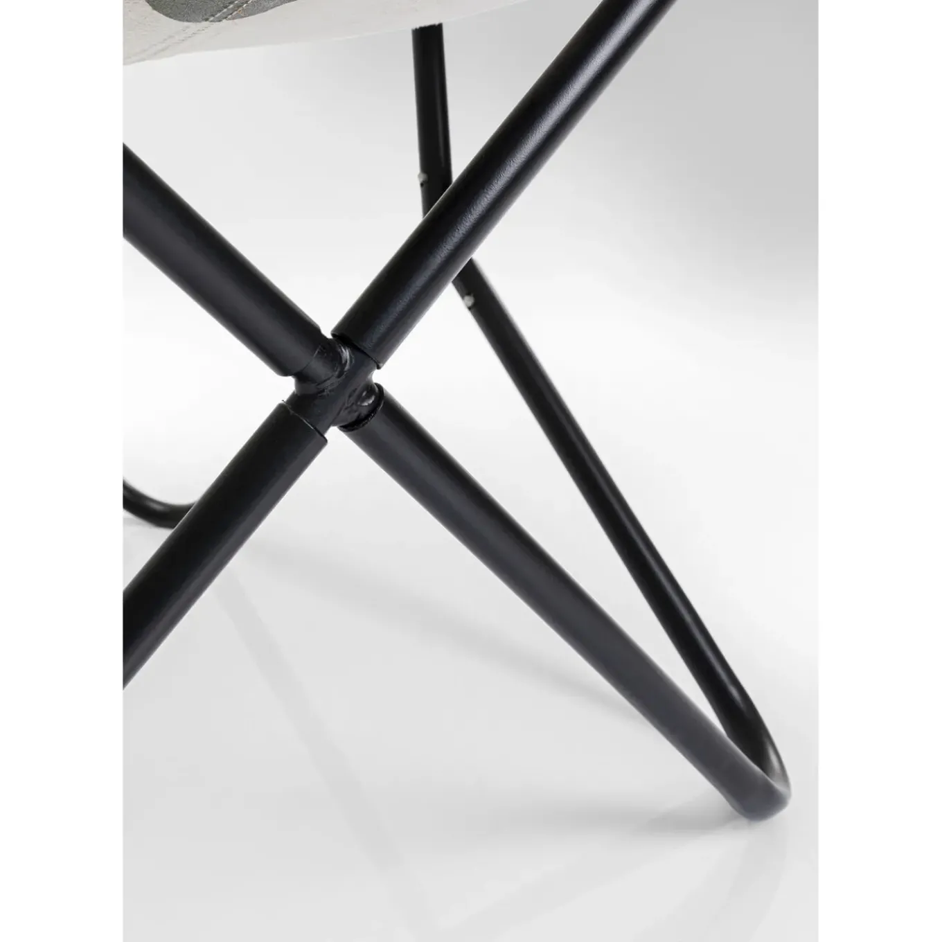 Fauteuil California Cuir Kaki