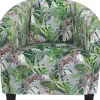 Fauteuil Cigar Lounge Jungle Vert