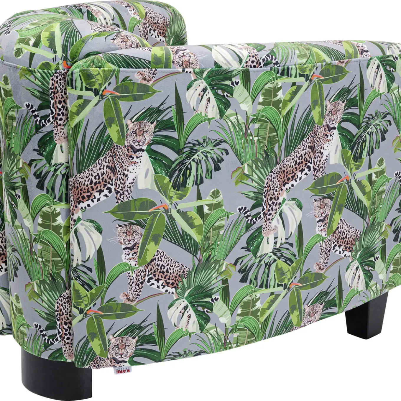 Fauteuil Cigar Lounge Jungle Vert