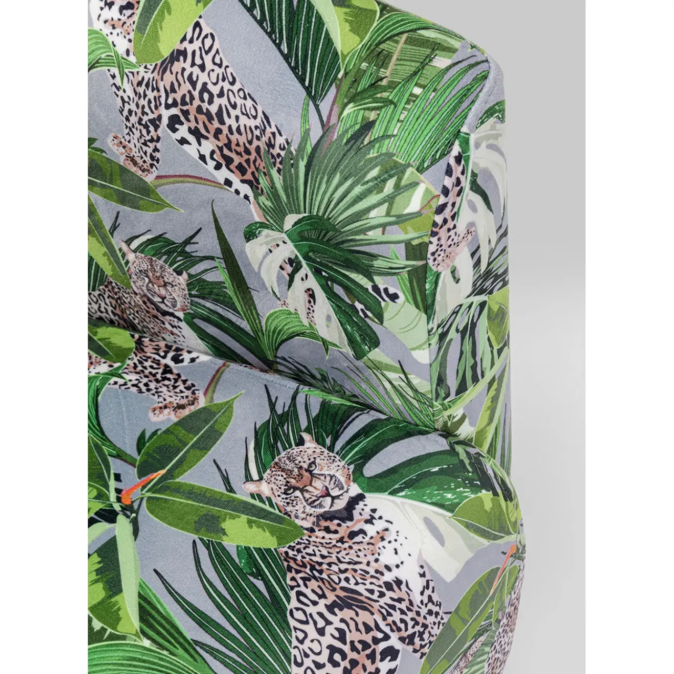 Fauteuil Cigar Lounge Jungle Vert