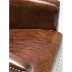 Fauteuil Cigar Lounge Marron
