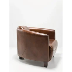 Fauteuil Cigar Lounge Marron