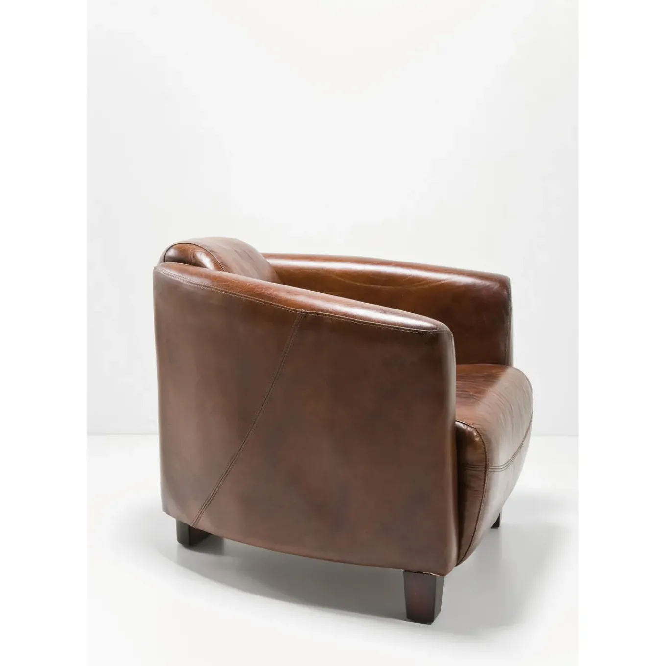 Fauteuil Cigar Lounge Marron