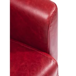 Fauteuil Cigar Lounge Rouge