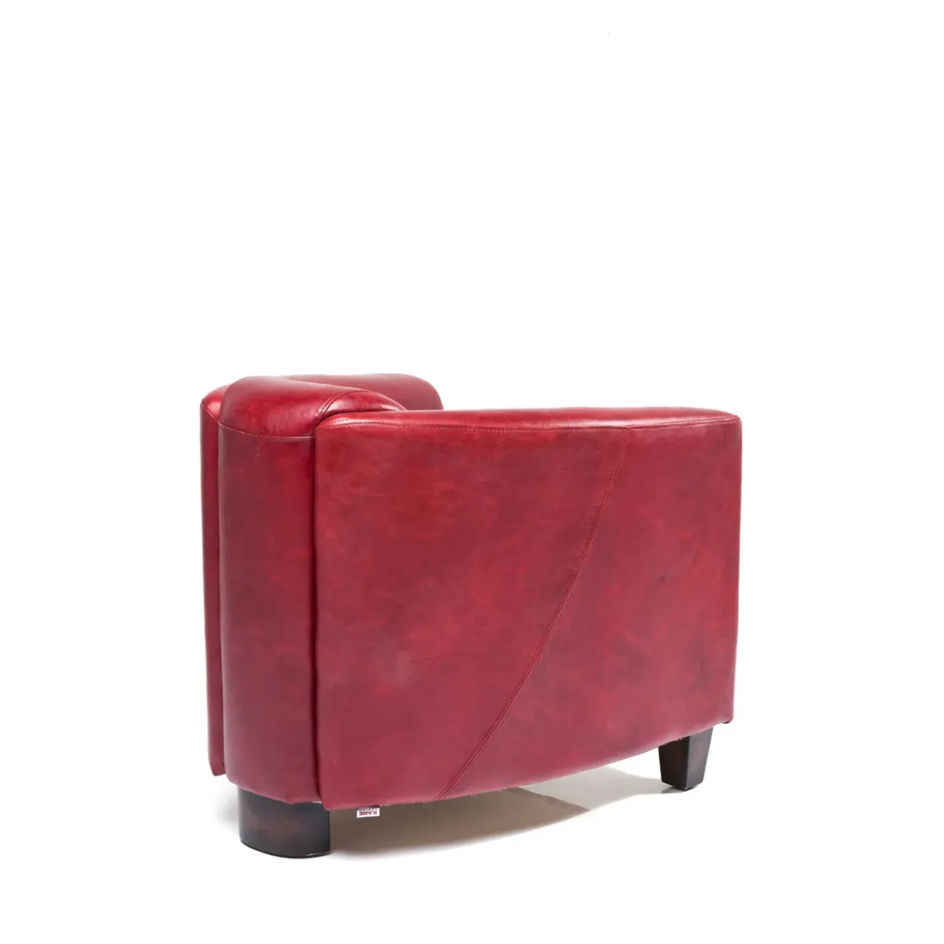 Fauteuil Cigar Lounge Rouge