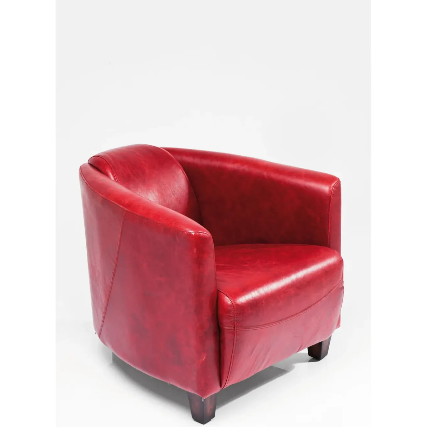 Fauteuil Cigar Lounge Rouge