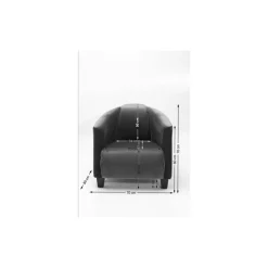 Fauteuil Cigar Lounge Rouge