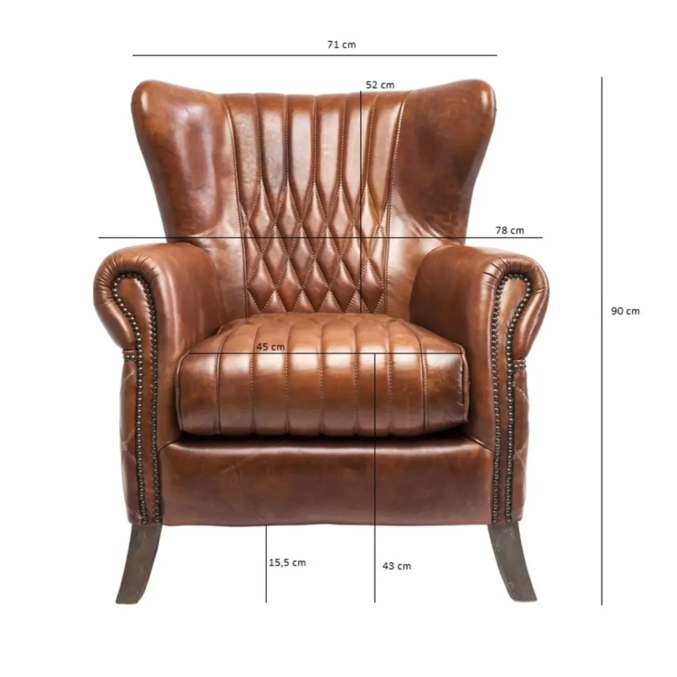 Fauteuil Country Side
