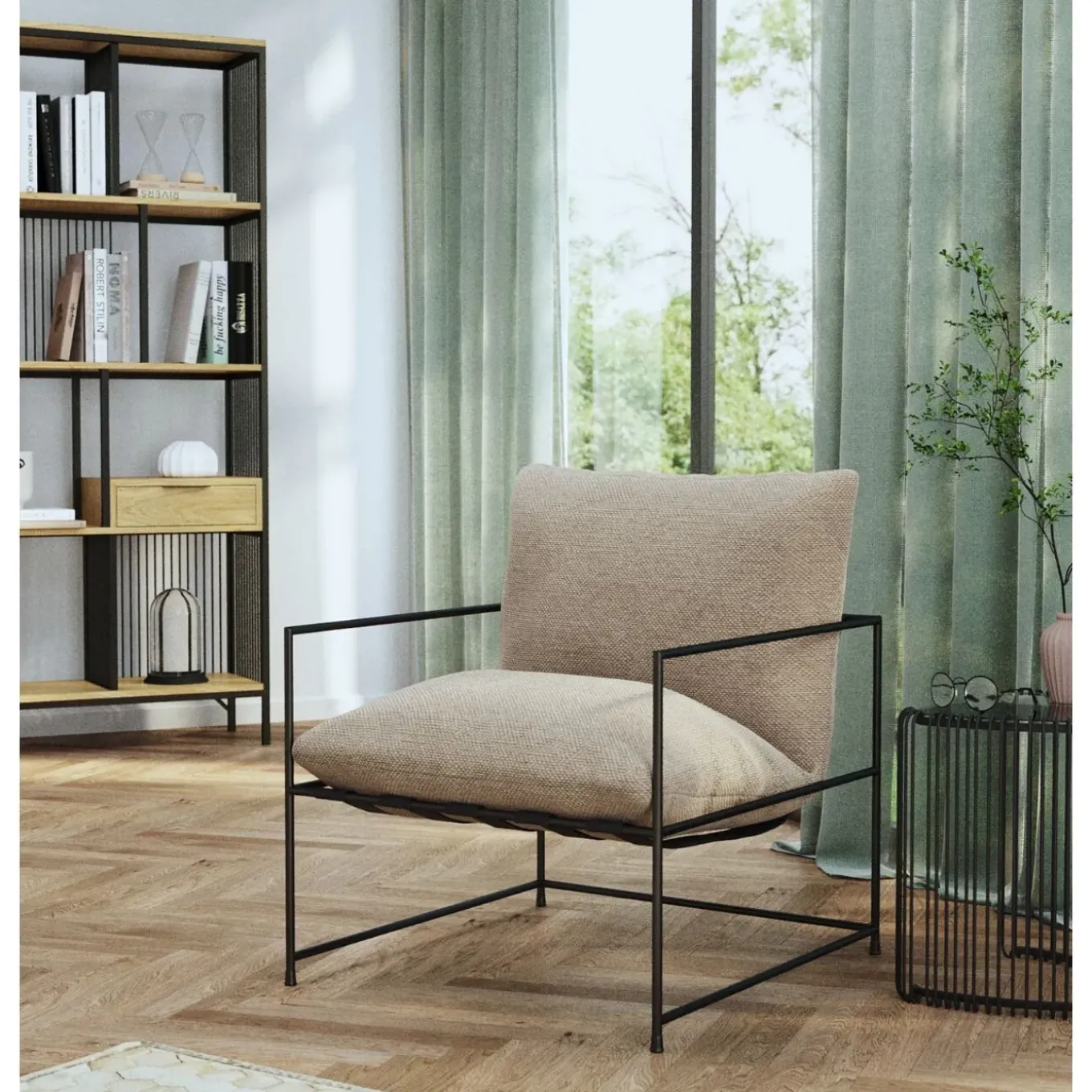 Fauteuil Cuby