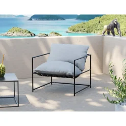 Fauteuil Cuby Garden Blanc