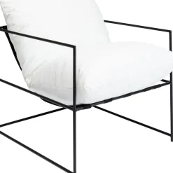 Fauteuil Cuby Garden Blanc