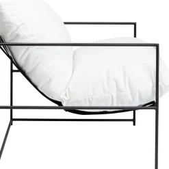 Fauteuil Cuby Garden Blanc