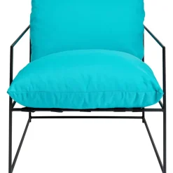 Fauteuil Cuby Garden Bleu