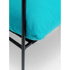 Fauteuil Cuby Garden Bleu