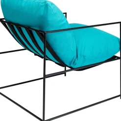 Fauteuil Cuby Garden Bleu