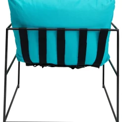 Fauteuil Cuby Garden Bleu