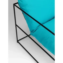 Fauteuil Cuby Garden Bleu