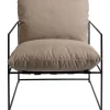 Fauteuil Cuby Garden Marron