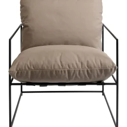 Fauteuil Cuby Garden Marron