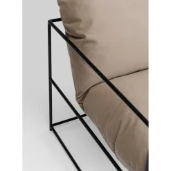 Fauteuil Cuby Garden Marron