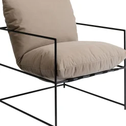 Fauteuil Cuby Garden Marron