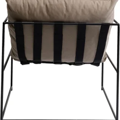 Fauteuil Cuby Garden Marron