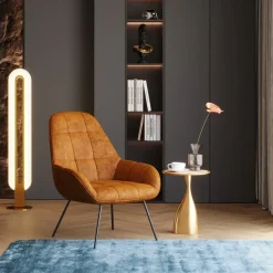 Fauteuil Dave Ambre