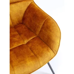 Fauteuil Dave Ambre