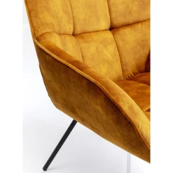 Fauteuil Dave Ambre