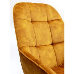 Fauteuil Dave Ambre