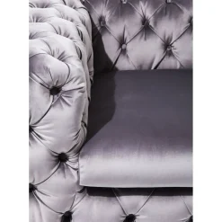 Fauteuil Desire Gris Argente