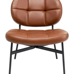 Fauteuil Enzo Marron