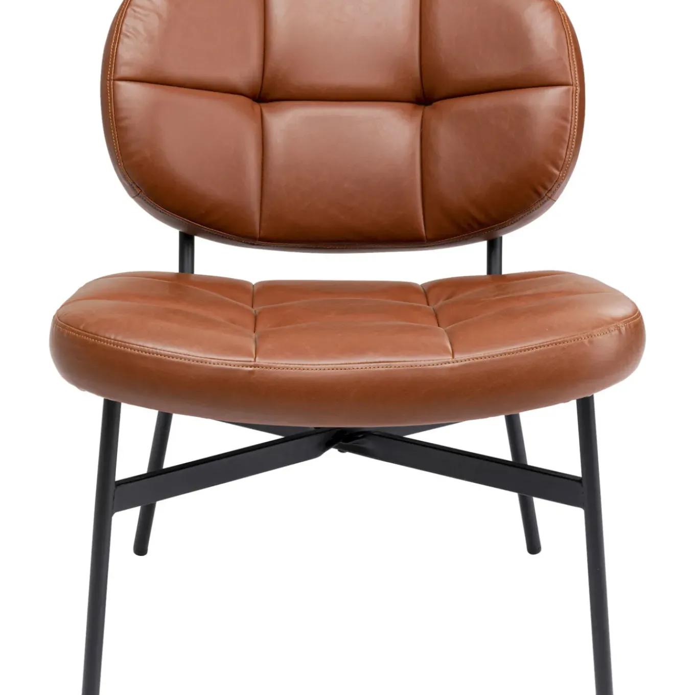 Fauteuil Enzo Marron